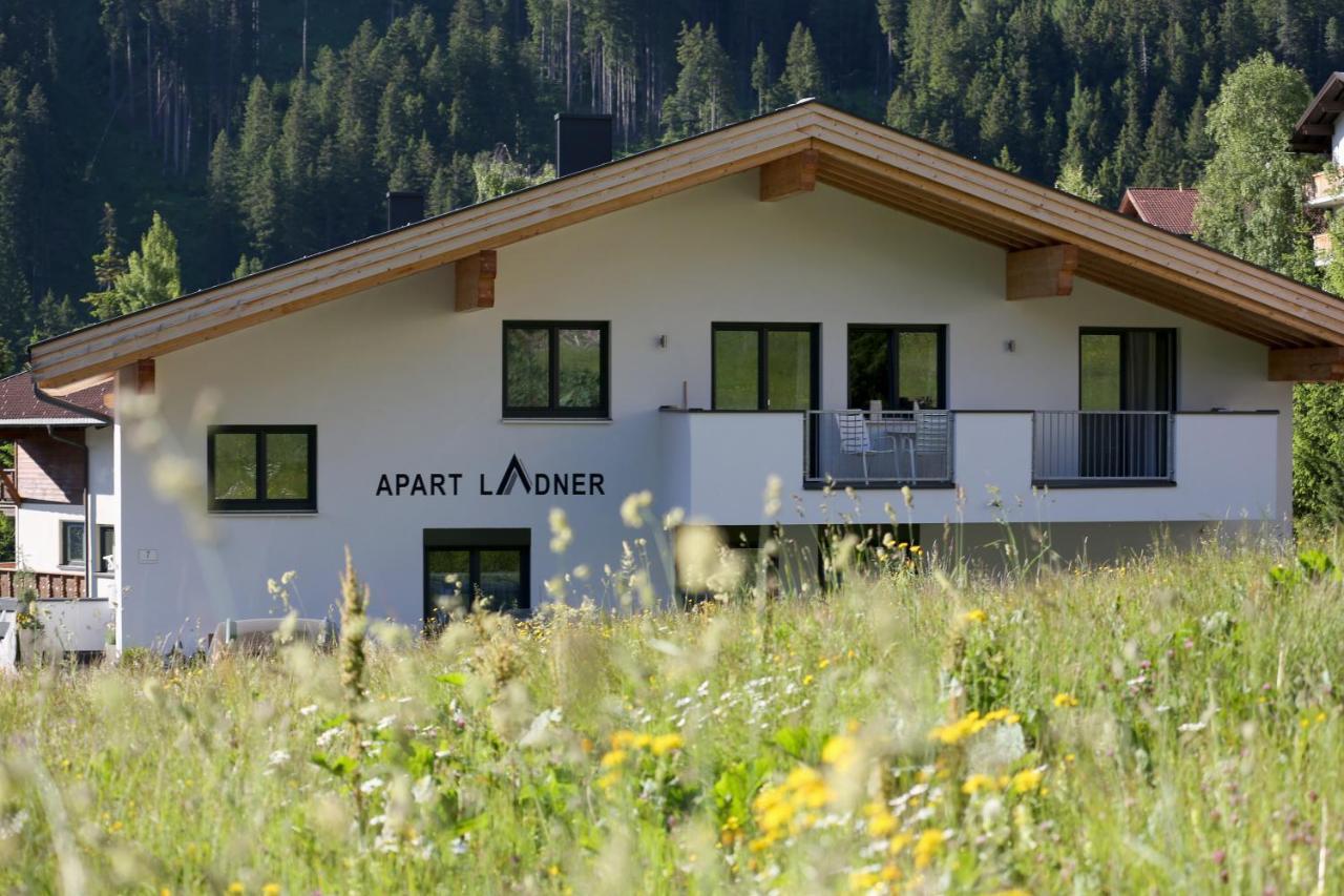 Apart Ladner Lägenhet Sankt Anton am Arlberg Exteriör bild